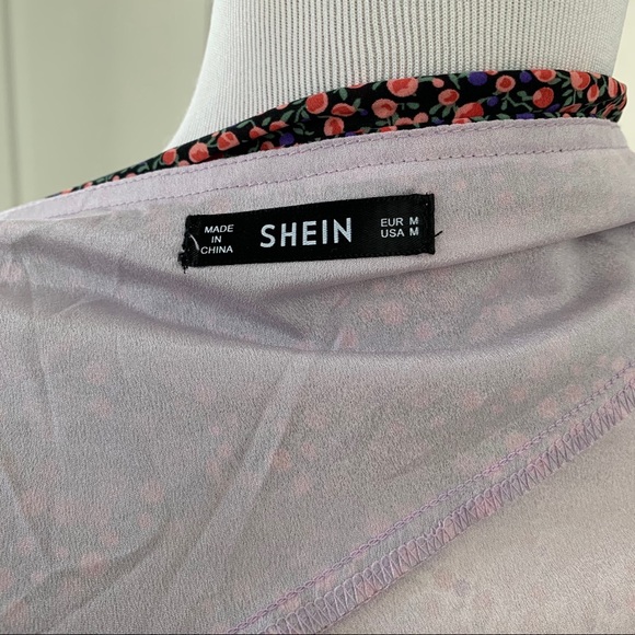 NWOT Shein medium sun dress strapless - Picture 9 of 9